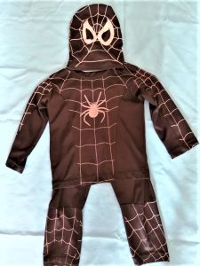 Kids Costumes to Hire - Spiderman - BLACK - Child